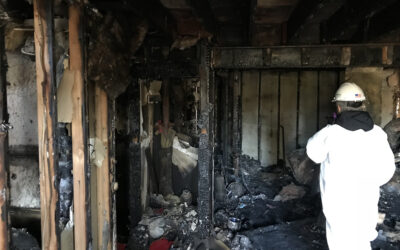 A Fire Damage Inspection: The First Important Step To Restoring Your Property Safely and Effectively…